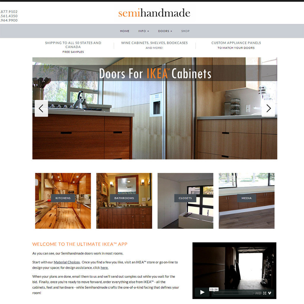 Semihandmade Doors